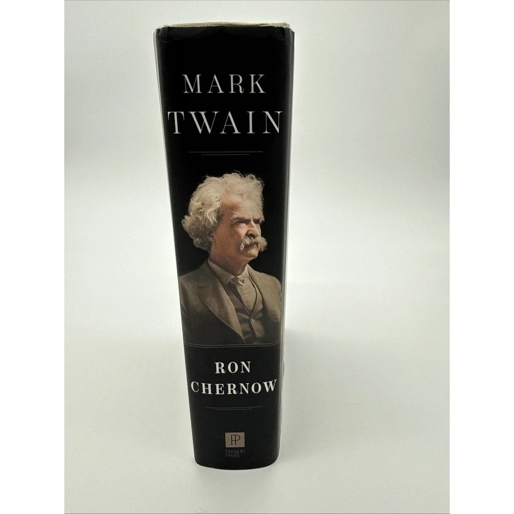 Mark Twain Hardcover Ron‎ Chernow